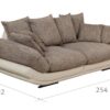 Corner sofa Hoff Avignon 639